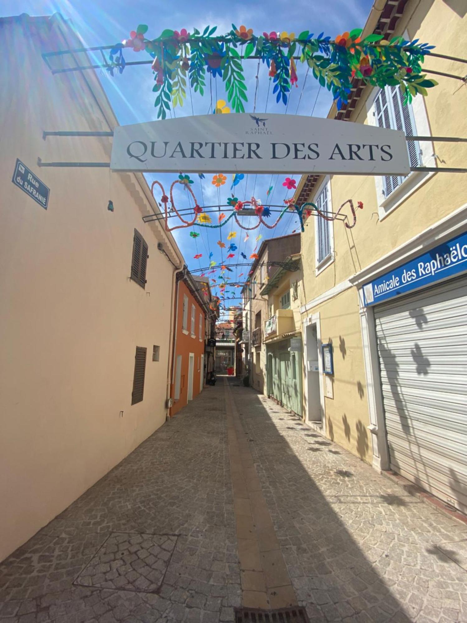 Saint-RaphaëlF2 Quartier Des Arts St Raphaelアパートメント エクステリア 写真